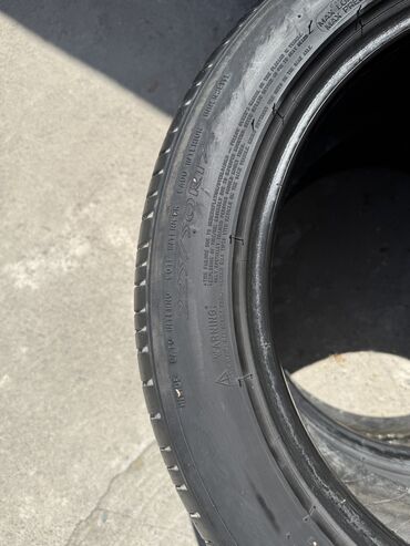 Шины: Шины 225 / 50 / R 17, Лето, Б/у, Комплект, Легковые, Таиланд, Michelin