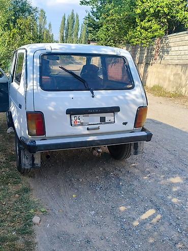 донголок нивага: ВАЗ (ЛАДА) 4x4 Нива: 2000 г., Внедорожник — 3
