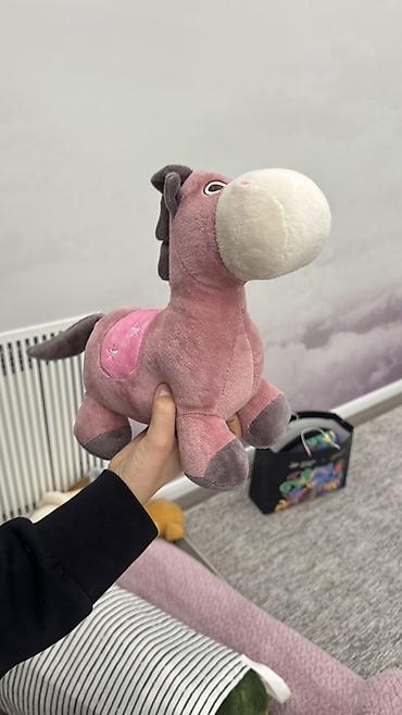 Игрушки: Набор мягких игрушек Состав: - Морж-подушка: крупная плюшевая игрушка — 2