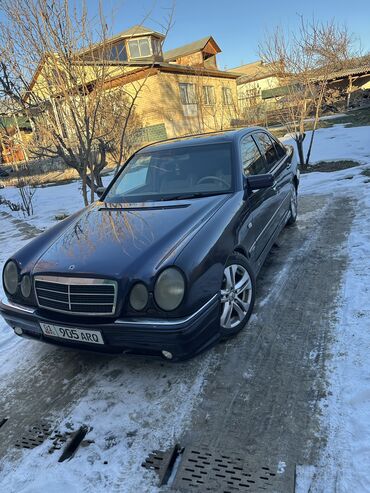 технические характеристики: Mercedes-Benz E-Class: 1998 г., 2.8 л, Автомат, Бензин, Седан