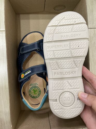 32 размер: Продаю новые детские летние сандали Pablosky. Made in Spain. 100%