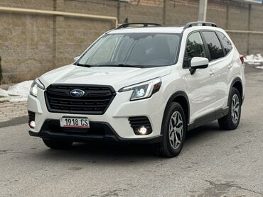 Subaru: Subaru Forester: 2023 г., Вариатор, Бензин, Кроссовер — 2