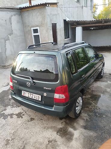 led свет: Mazda Demio: 2001 г., 1.3 л, Механика, Бензин, Хэтчбэк — 3