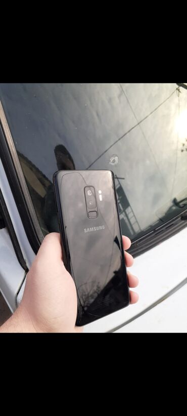galaxy s: Samsung Galaxy S9 Plus, 64 GB, rəng - Qara