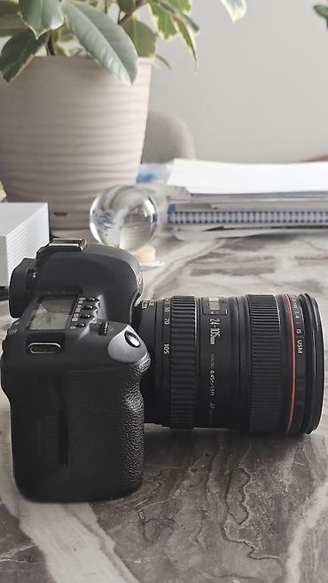 профессиональный камера: Canon EOS 5D Mark II Kit c объективом EF 50mm f/.8 STM объектив — 4