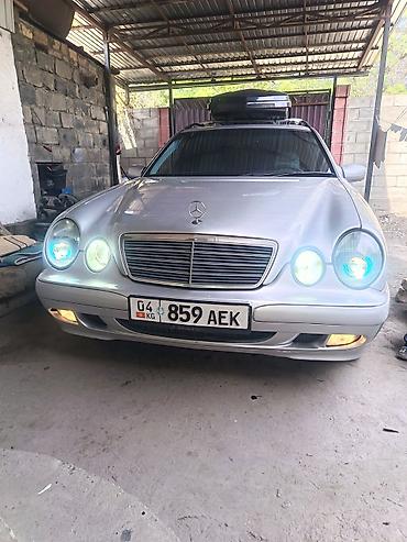 Mercedes-Benz: Mercedes-Benz E-Class: 2001 г., Универсал — 6