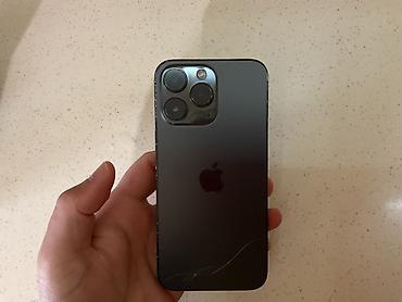 iphone plata: IPhone 13 Pro, Qara, Qırıq — 2
