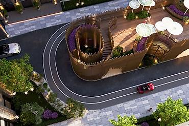 Новостройки от застройщика: Строится, Элитка, Студия, 39 м² — 7