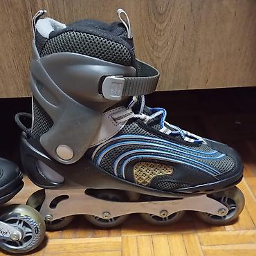 Sport i hobi: Prodajem HY Skate rolere, korišćeni mesec dana prošle sezone, broj 43 — 2