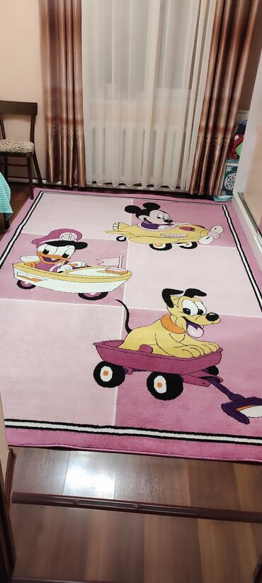 Детские ковры и коврики: Детский коврик Б/у, Прикроватный, 300 * 200, Прямоугольный