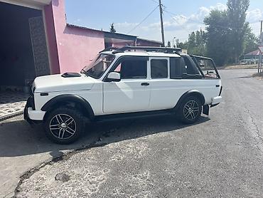 astra g fara: LADA Niva 4x4, xüsusi modifikasiya olunmuş krossover/pikap — 2