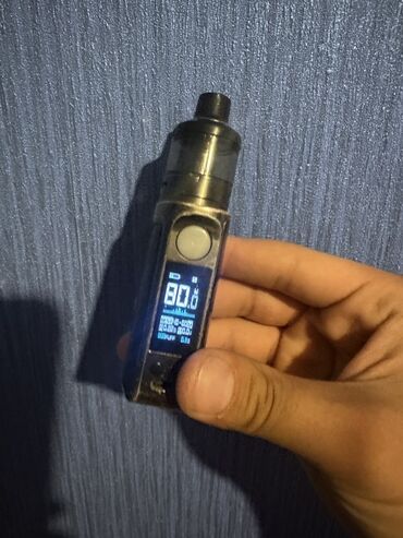 Elektron siqaret (vape) cihazı - Kompakt mod + pod/tank kombinasiyası