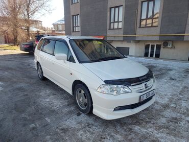 Honda: Honda Odyssey: 2001 г., 2.3 л, Автомат, Газ, Минивэн