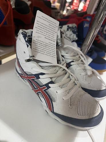 Кроссовки и спортивная обувь: Борцовки Asics (высокие) - Назначение: спортивная обувь для — 4