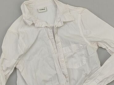 białe bawełniane bluzki: Koszula Damska, M, stan - Bardzo dobry