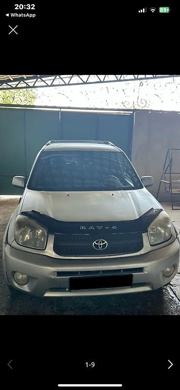 range tover: Toyota RAV4: 2001 г., 2 л, Автомат, Бензин, Кроссовер — 2