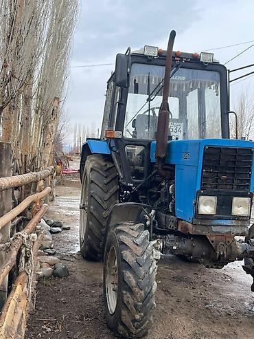 Тракторы МТЗ (Беларус): Модель: 82.1 экспортный, Б/у, 2007 г., Трактор с другими агрегатами — 4