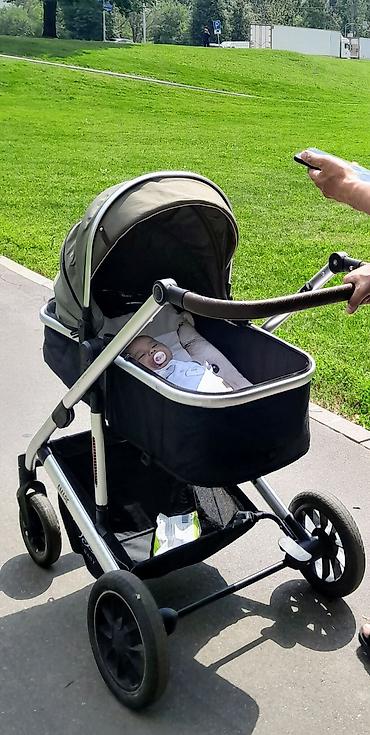 детский электрический велосипед: Универсальная коляска-люлька Sweet Baby Amare - Просторная глубокая — 2