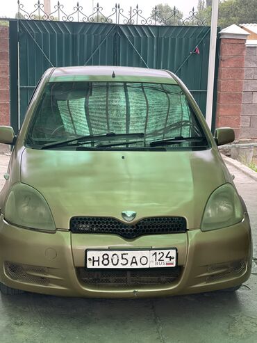 машина японский: Toyota Vitz: 1999 г., 1 л, Автоматтык, Бензин, Хетчбек