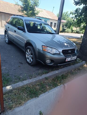 Subaru: Subaru Outback: 2005 г., 2.5 л, Автомат, Бензин, Кроссовер