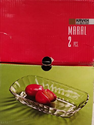 посуда для кухни: Посуда для фруктов и др. Производство Иран, 2 шт. Новые в упаковке