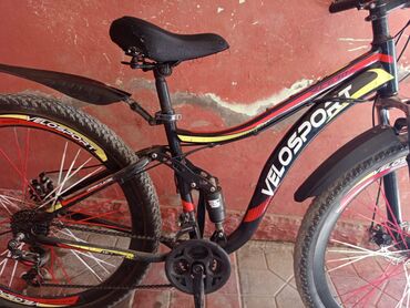 İdman velosipedləri: Dağ velosipedi 26" — 10