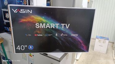 ясин телевизор: Срочная акция телевизор Yasin 40 cmart интернет Экран защитный слой