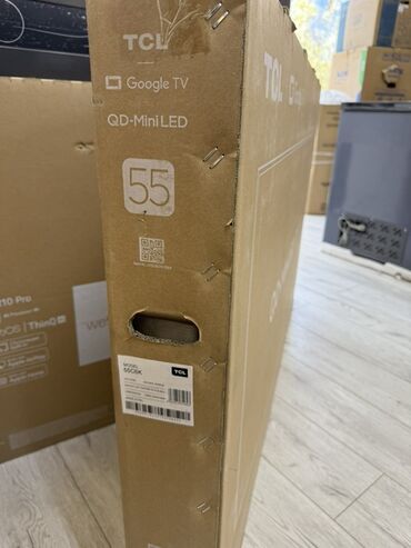 Телевизоры: Смарт‑телевизоры известных брендов — выбор диагоналей и платформ — 12