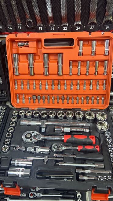 Наборы инструментов: Набор ключ 82 персон инструмент ключей 🔥Распродажа🔥 — 12