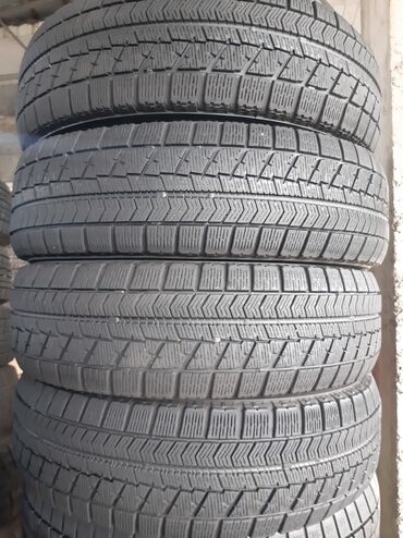 Шины: Шины 175 / 70 / R 14, Зима, Б/у, Комплект, Япония, Bridgestone