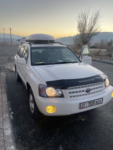 Toyota: Toyota Highlander: 2001 г., 3 л, Автомат, Газ, Кроссовер