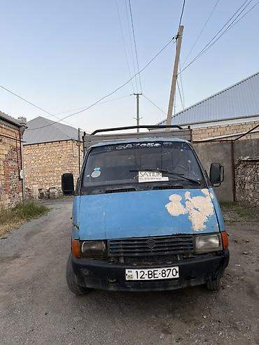 ГАЗ: Senedler qardaşın da 
Hem tendli hem bortlu 
Barter var assamatla — 3