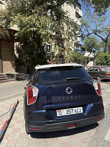 ssangyon: Ssangyong Tivoli: 2020 г., 1.5 л, Автомат, Бензин, Кроссовер — 1