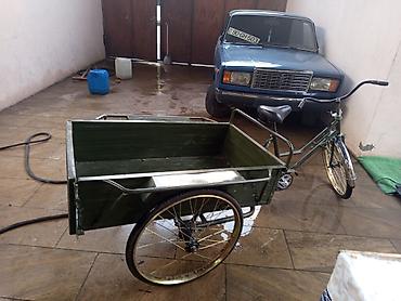 te 28: Yükdaşıma üçtəkərli velosiped - Konstruksiya: Ön təkərli pedal — 1
