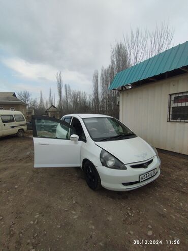 хонда жазз механика: Honda Fit: 2005 г., 1.3 л, Автомат, Газ, Седан