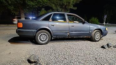 e53 amg: Audi 100: 1991 г., 2 л, Механика, Газ, Седан — 7