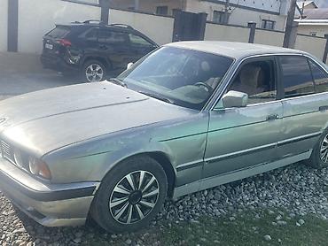 crv 2007: BMW 5 series: 1988 г., Седан — 4