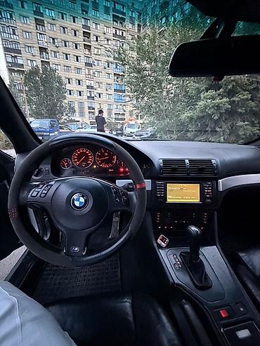 e39 салон: BMW 5 series: 2001 г., Седан — 7