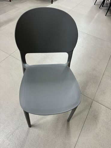 Стулья для кухни: Стул для кухни, Другой материал, цвет - Серый — 25