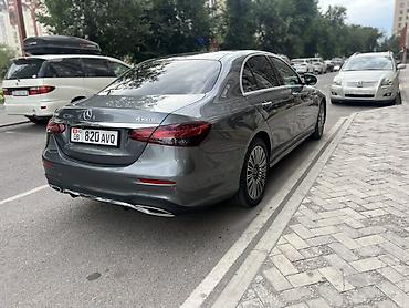 bye e5: Mercedes-Benz E-Class: 2020 г., 2 л, Автомат, Бензин, Седан — 4
