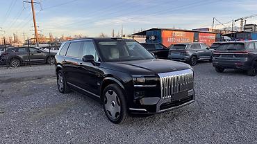 Zeekr: Zeekr 9X: | 2025 г. Внедорожник — 2