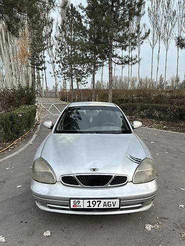 аренда kia morning газ: Daewoo Leganza: 2000 г., 1.5 л, Автомат, Бензин, Седан — 2