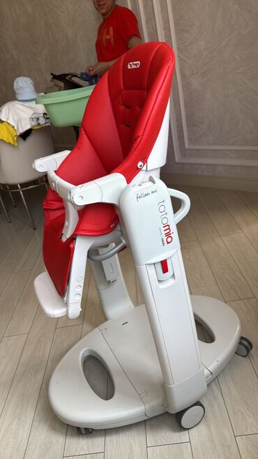 Mətbəx üçün digər texnika: Peg Prego tatamia yemek stolu 350 azn tecili satilir Happy babyden