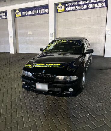 бус сапог меняю: BMW 5 series: 2000 г., 2.8 л, Автомат, Бензин, Седан