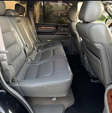 крышка мотора лексус: Lexus LX: 2003 г., 4.7 л, Автомат, Газ, Внедорожник — 5