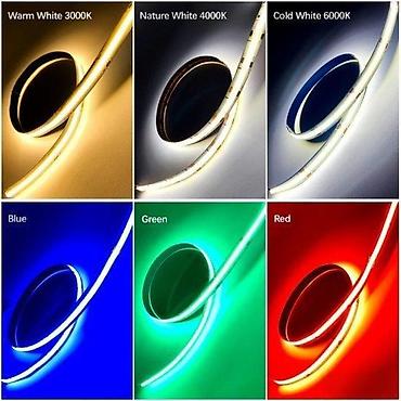 Rasveta: Linijsko svetlo LED. COB LED traka 320 LED High Density COB Flexible — 3