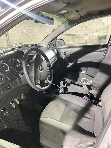 сиз 82 1: Chevrolet Aveo: 2007 г., 1.6 л, Кол менен иштөөчү, Бензин, Седан — 5