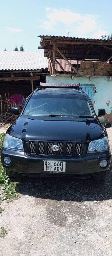 лексус 470 жх: Toyota Kluger: 2002 г., 3 л, Автоматтык, Бензин, Кроссовер
