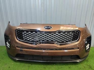 бампер кия спортейж: Бампер Kia Sportage 2017 (б/у) — 1
