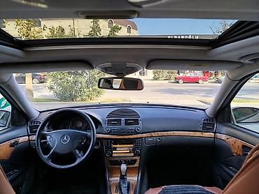 Mercedes-Benz: Mercedes-Benz E-Class: 2.7 l | 2003 il Sedan — 20